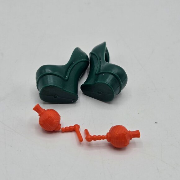 Monster High Doll Scarah Screams I Love Fashion Green Heels & Jinafire Long Scar - Picture 3 of 3